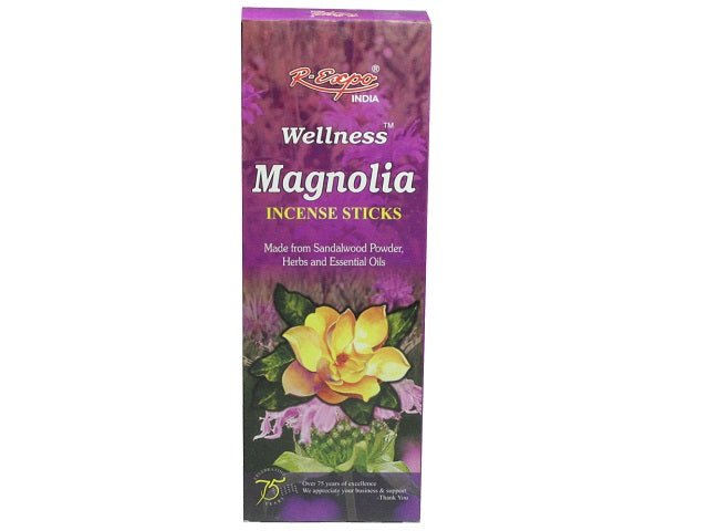 Wellness Incense Magnolia 20gm - MarshallsHealthShop