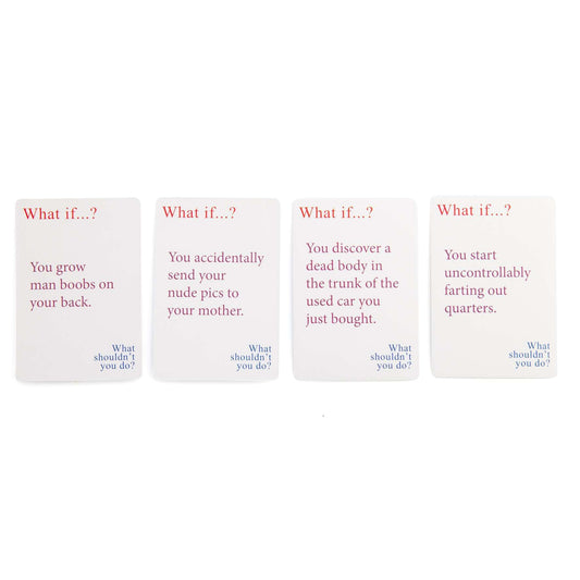 What if? Party Game - MarshallsHealthShop