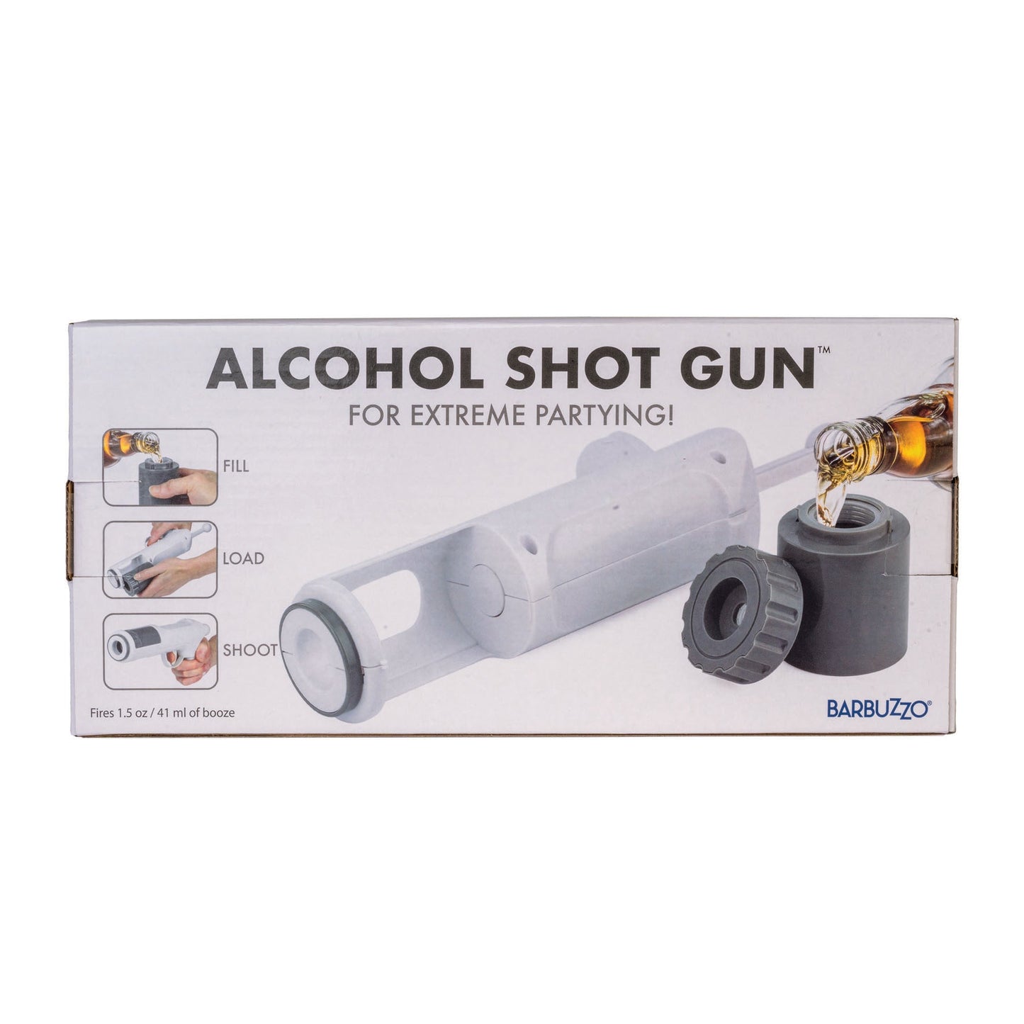 White Alcohol Shot Gun - MarshallsHealthShop