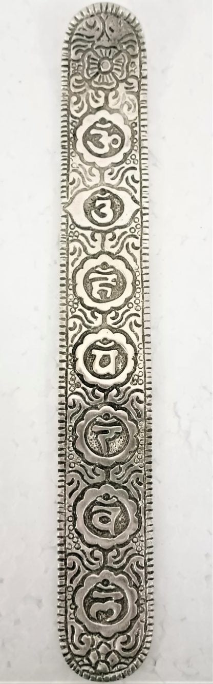 White Chakra Incense Holder - MarshallsHealthShop