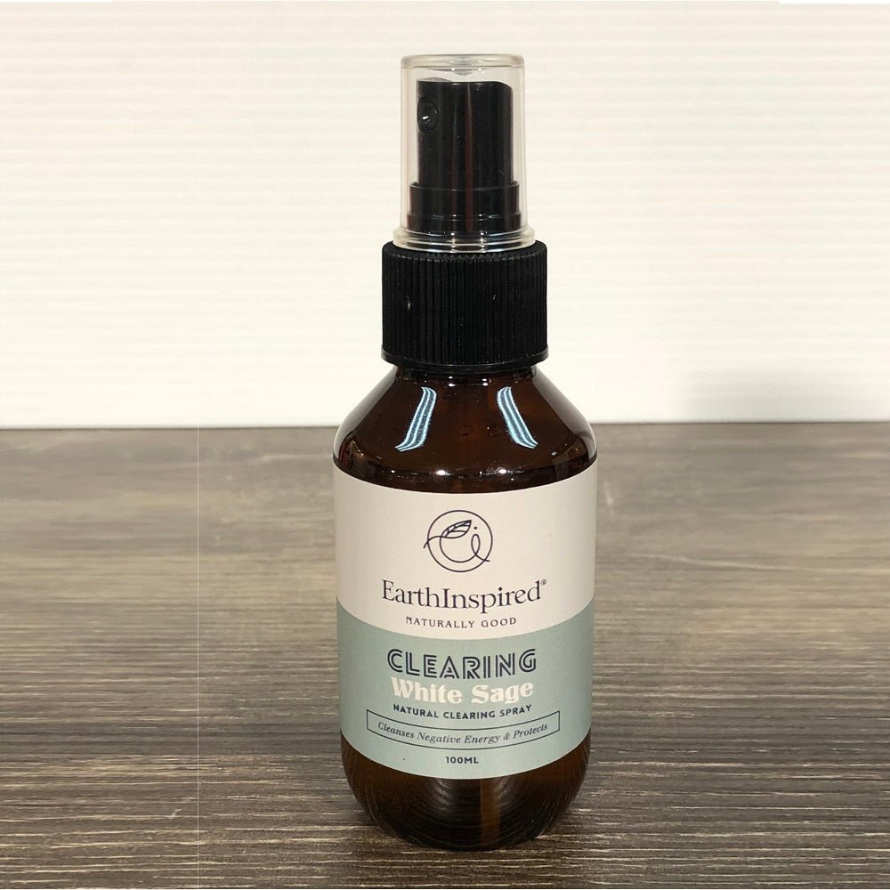 White Sage Clearing Spray 100ml - MarshallsHealthShop
