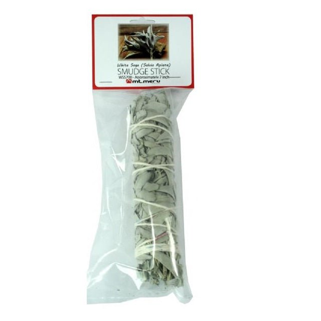 White Sage Smudge Stick 7inch - MarshallsHealthShop