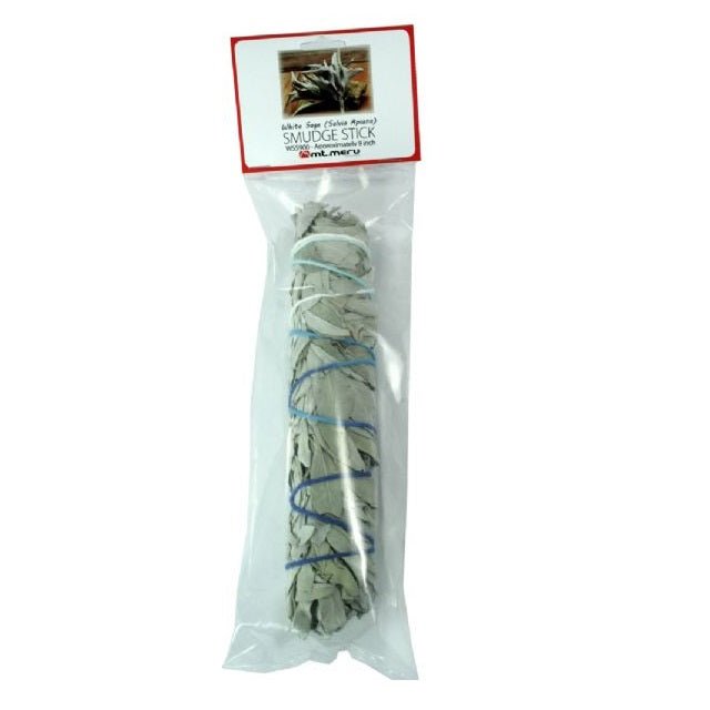 White Sage Smudge Stick 9inch - MarshallsHealthShop