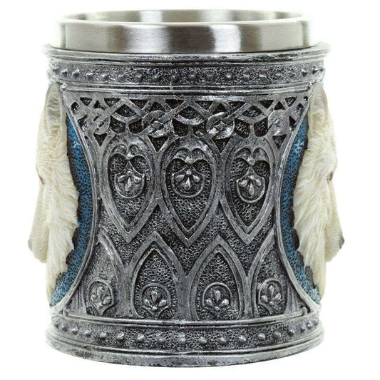 White Wolf Tankard - WOLF29 - 1st Stop Marshall's Health Shop, Gift Shop! - Heath and Natural Therapy New Brighton Christchurch - Naturopath