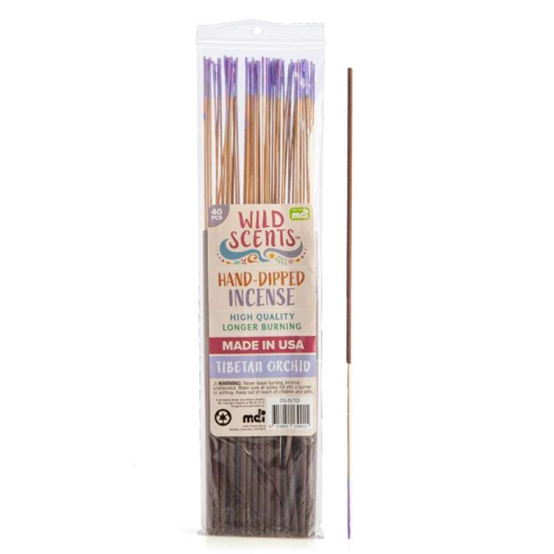 Wild Scents Tibetan Orchid Incense - MarshallsHealthShop