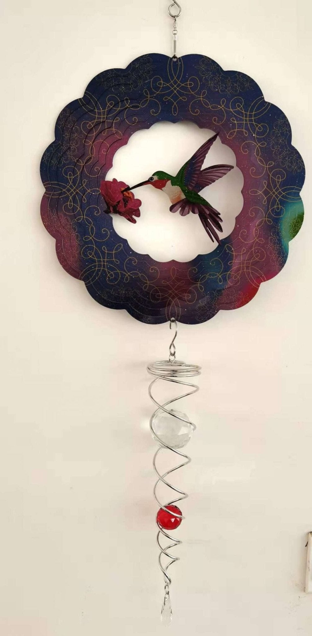 Wind Spinner Hummingbird - MarshallsHealthShop