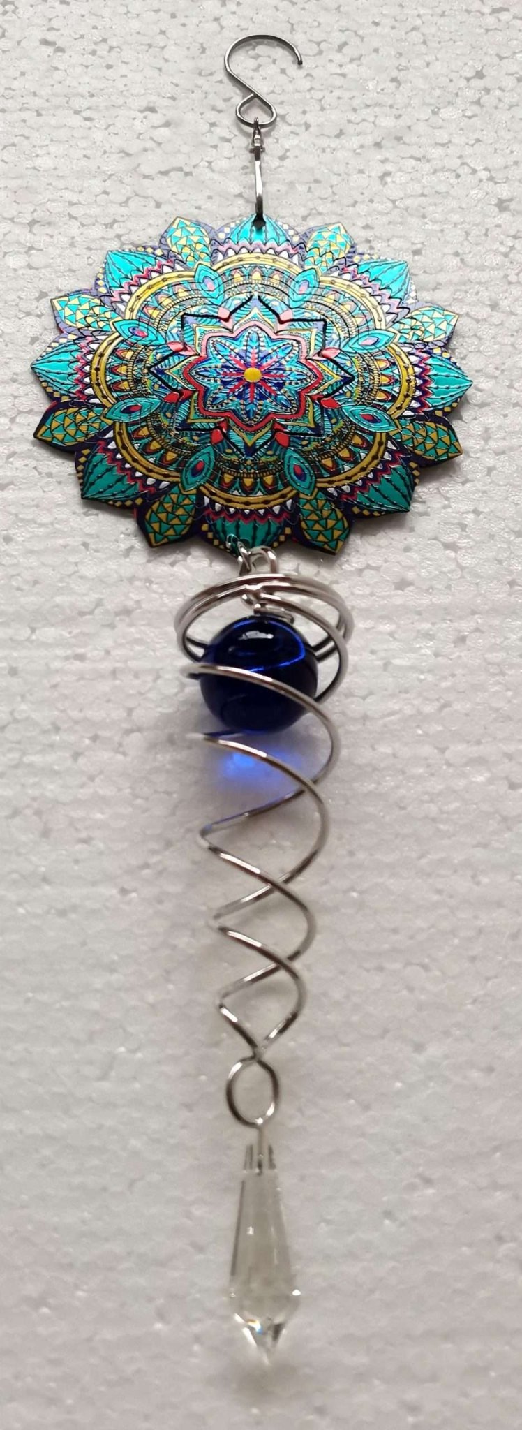 Wind Spinner Mandala - MarshallsHealthShop