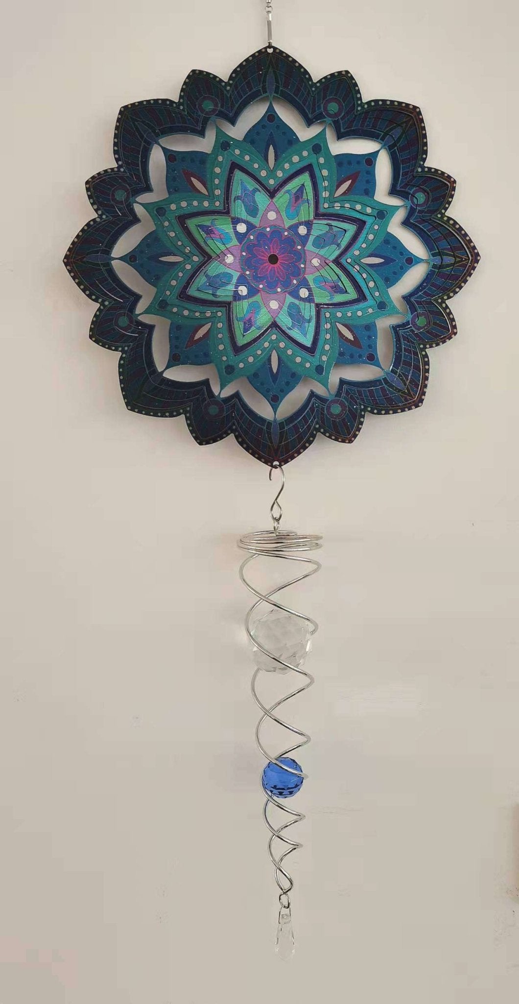 Wind Spinner Mandala - MarshallsHealthShop