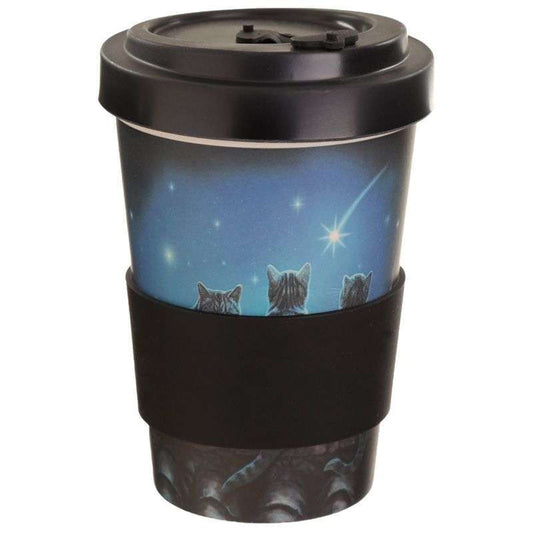 Wish Upon a Star Bio Travel Mug LP - MarshallsHealthShop
