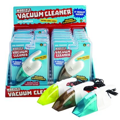 World's Smallest Vacuum Cleaner - MarshallsHealthShop