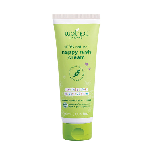 Wotnot 100% Natural Nappy Rash Cream & Baby Balm 90ml - MarshallsHealthShop