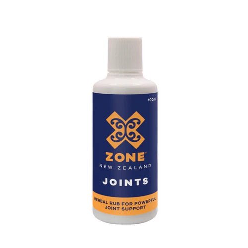 X - ZONE Joints Squeeze Bottle 100ml - 1st Stop Marshall's Health Shop, Gift Shop! - Heath and Natural Therapy New Brighton Christchurch - Naturopath