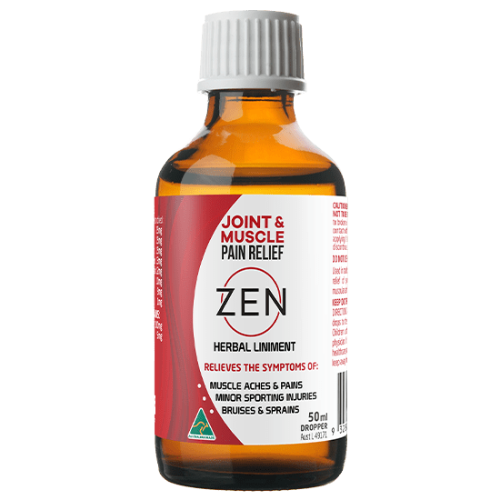 ZEN Herbal Liniment - 1st Stop Marshall's Health Shop, Gift Shop! - Heath and Natural Therapy New Brighton Christchurch - Naturopath