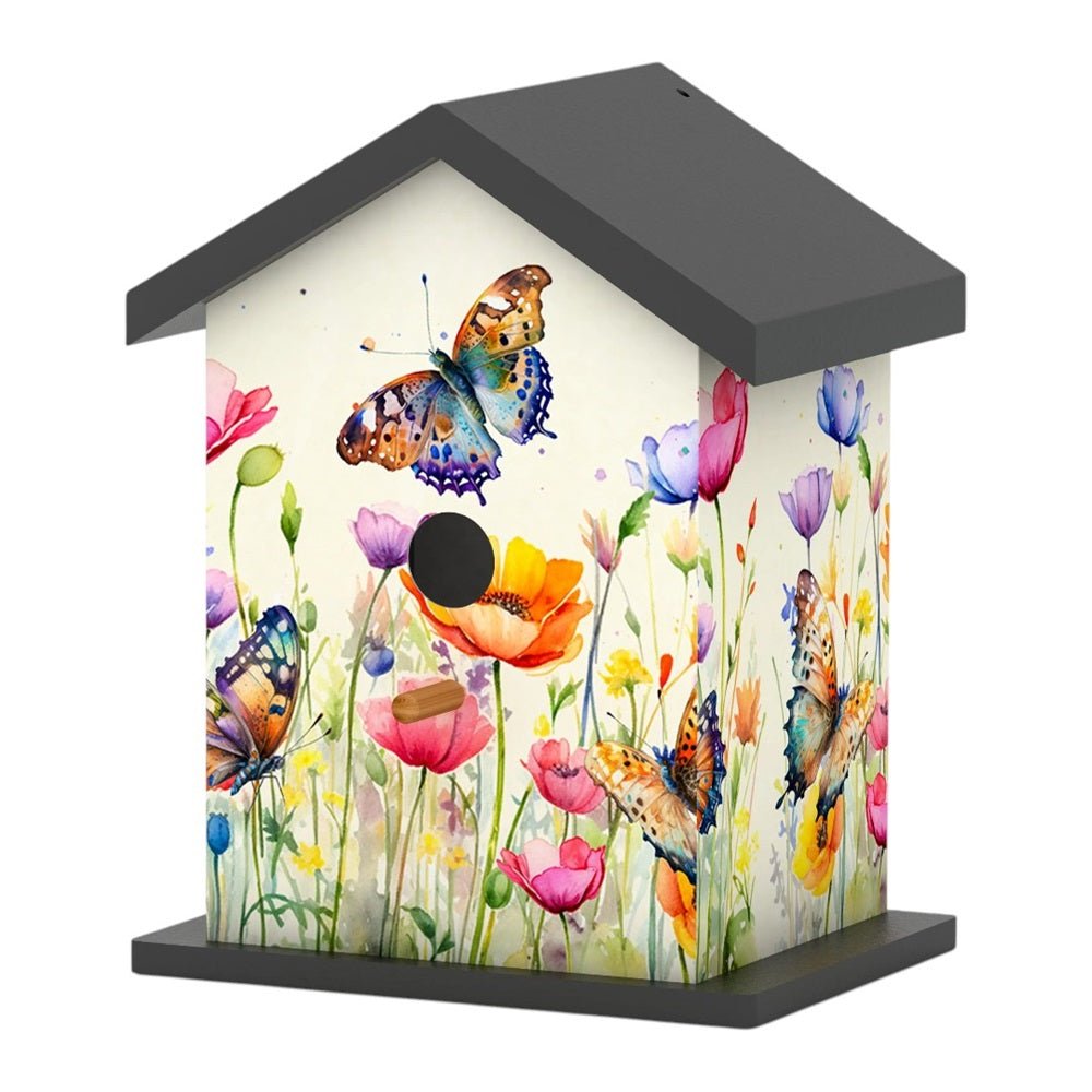 Zest Bird House Butterflies - 1st Stop Marshall's Health Shop, Gift Shop! - Heath and Natural Therapy New Brighton Christchurch - Naturopath