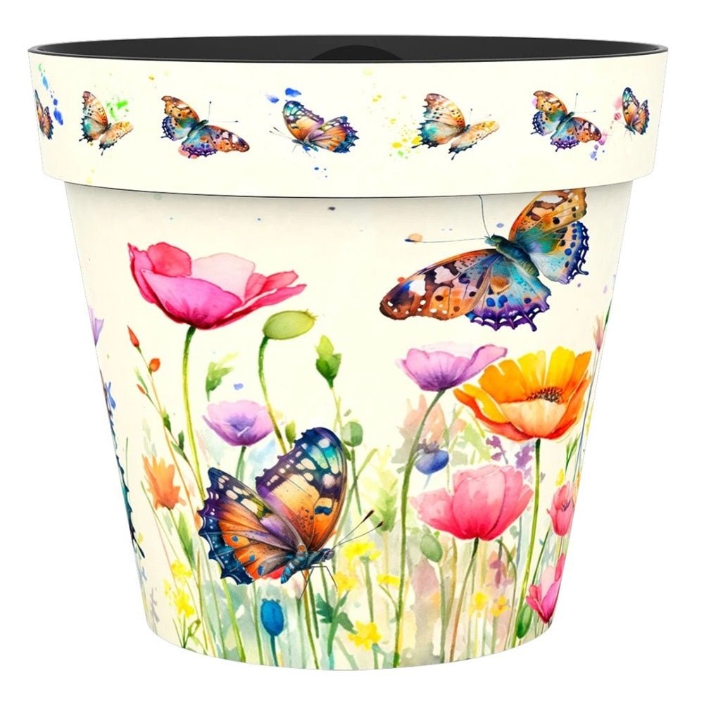 Zest Butterflies Garden Pots - 1st Stop Marshall's Health Shop, Gift Shop! - Heath and Natural Therapy New Brighton Christchurch - Naturopath