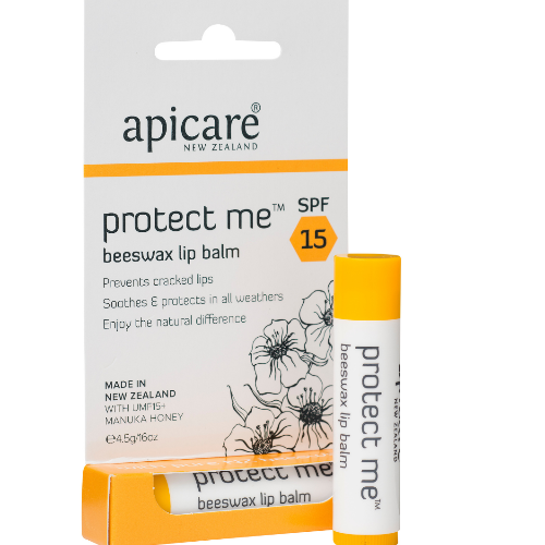 Apicare Protect Me Beeswax Lip Balm