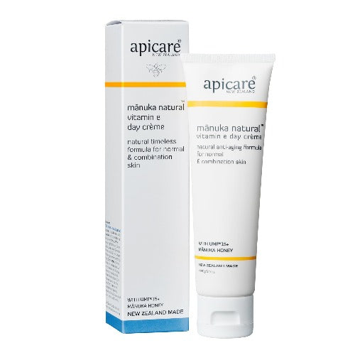 Apricare Manuka Natural Vitamin E Day Creme 90g