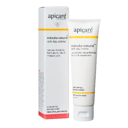 Apicare Manuka Natural Rich Day Cr?me 90g