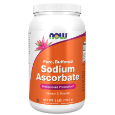 NOW Foods Sodium Ascorbate Powder 1361g 1st Stop, Marshall's Health Shop!  What is Sodium ascorbate powder?  Sodium ascorbate powder is a non-acidic, non-bitter, highly soluble, inexpensive form of buffered Vitamin C. This Vitamin is vital for many functions and in the body.