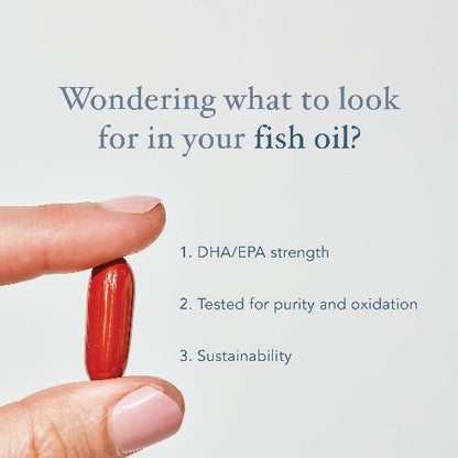 BePure Three Omega 3 Fish Oil 30-Day