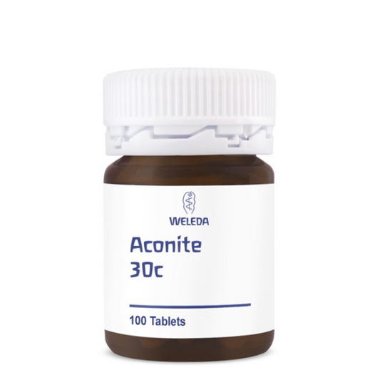 Weleda Aconite 30c, Tablets