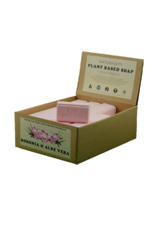 Salisbury Boronia & Aloe Vera Soap 100g