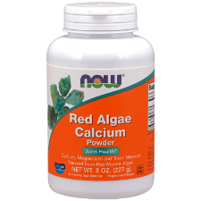 NOW Foods Red Algae Calcium Powder 227g What is Red Algae Calcium Powder?  Red Algae Calcium Powder features Aquamin, a bioavailable, multi-mineral complex from marine red algae. Aquamin® is an excellent source of calcium, a good source of magnesium, and has more than 70 additional trace minerals. 