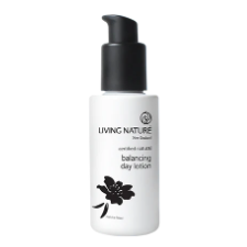 Living Nature’s certified natural Balancing Day Lotion is a lightweight moisturiser to hydrate and balance skins natural moisture content. • Lightweight, fast absorbing formula • Soothes and nourishes without weighing skin down • Suitable for oily and combination skin • Certified natural • Made in New Zealand