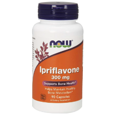 NOW Foods Ipriflavone 300mg 90 Veg Capsules 1st Stop, Marshall's Health Shop!  What is Ipriflavone?  Ipriflavone is an isoflavone that has been scientifically shown to support a proper balance between the processes of bone formation and bone breakdown, which normally occurs in order to accommodate the calcium needs of the body. 
