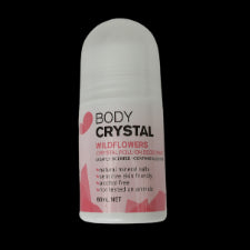 The Body Crystal Ascending waters over thousands of years has formed this impressive crystal, its double mineral qualities prevent bacteria forming in perspiration which is the cause of body odour. This incredible substance has been used for centuries as a natural astringent and for its natural anti-bacterial and anti-fungal properties.