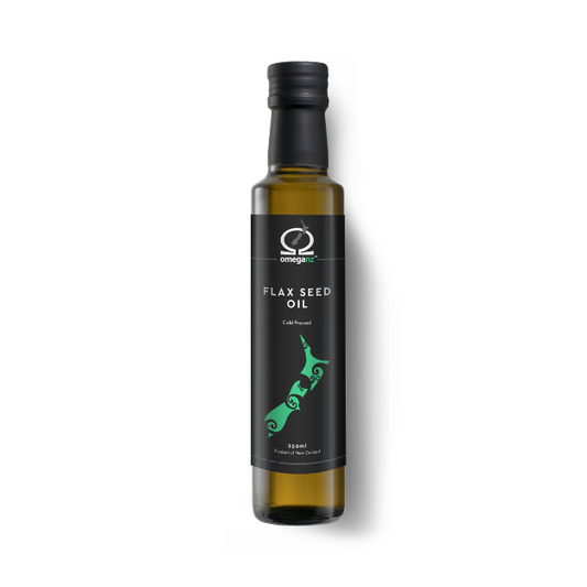 OMEGANZ Flax Seed Oil 250ml Flaxseed Oil is one of natures most concentrated forms of Omega 3, Alpha Linolenic Acid (ALA). The Omega 3 content of the Flaxseed Oil makes it supplements a highly sought after path to good health.