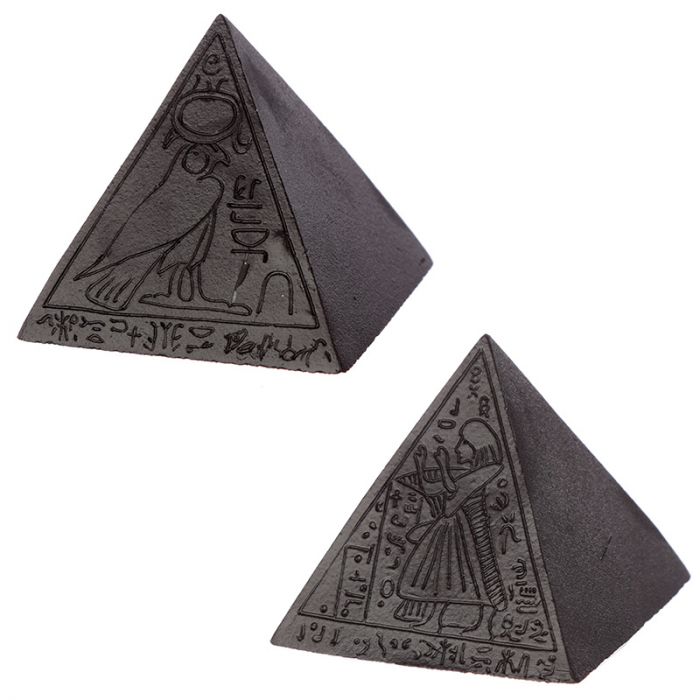 Black Egyptian Pyramid