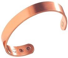 Copper Magnetic Bracelet Plain
