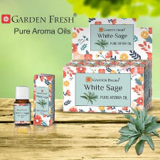 Garden Fresh Aroma Oil 10ml White Sage