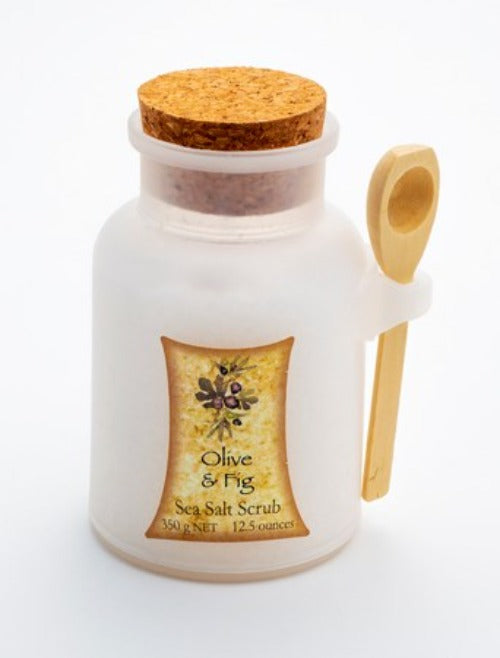 Salisbury Olive & Fig Salt Body Scrub 350g