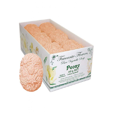 Salisbury Peony Flower Soap 140g Peony Flower soap 140g