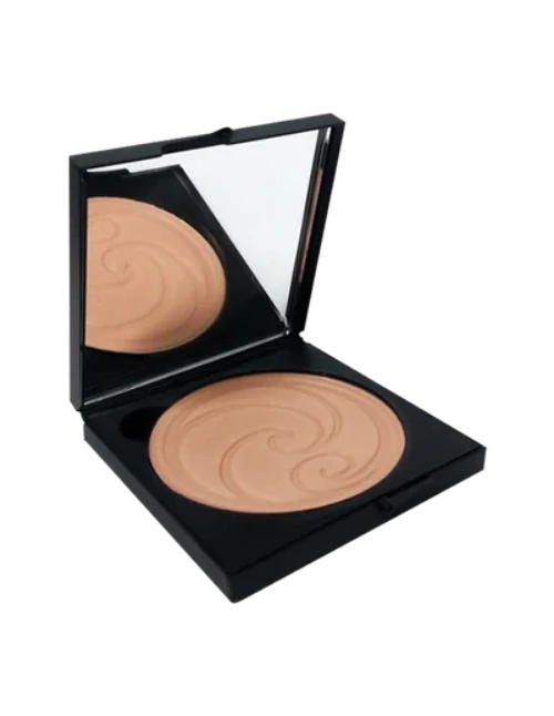 LIVING NATURE LUMINOUS PRESSED POWDER - MEDIUM Natural minerals combine to make this powder reflective and refractive, adding a soft luminous glow to your complexion. Use as the finishing touch after foundation or tinted moisturiser, or alone for soft natural colour.