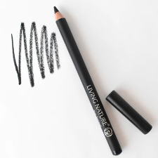LIVING NATURE EYE PENCIL - MIDNIGHT Enhance and define eyes with Living Natures certified natural Midnight Eye Pencil, a deep black shade. The gentle natural formula is crafted with nourishing Carnauba Wax, Aloe Leaf Extract and Macadamia Seed Oil, and enhanced with antioxidant rich Vitamin E.