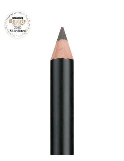Living Nature's certified natural Eye Pencil in Storm is a moody storm grey shade, rich in natural pigments and gentle on skin for smooth, long-lasting application with a creamy consistency. Inspired by Mother Nature's moods, Storm Eye Pencil complements brown and green eyes.