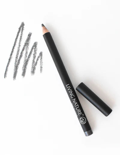 Living Nature's certified natural Eye Pencil in Storm is a moody storm grey shade, rich in natural pigments and gentle on skin for smooth, long-lasting application with a creamy consistency. Inspired by Mother Nature's moods, Storm Eye Pencil complements brown and green eyes.