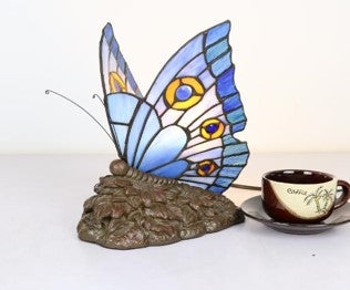 Kaku Butterfly Lamp Blue (BF059)