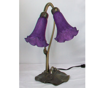 Kaku Lily Table Lamp Dark Purple (TL-LY002DP)