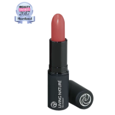LIVING NATURE TINTED LIP HYDRATOR - LUSH 14 Living Nature's certified natural Lush Tinted Lip Hydrator is the perfect balance between lip care and lip colour. The subtle red hue will brighten and enhance your natural lip colour anytime, anywhere. 