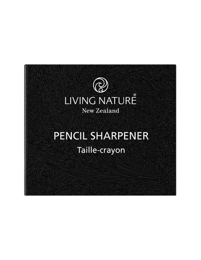 LIVING NATURE Sharpener Our specially designed pencil sharpener will ensure your Living Nature lip and eye pencils give precision every time.