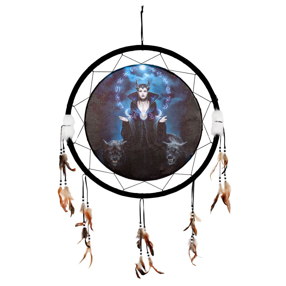 Dreamcatcher Moon Witch 62cm