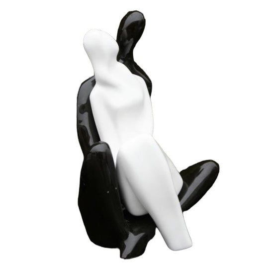 Dancing Figures Black/White (WX6561B)