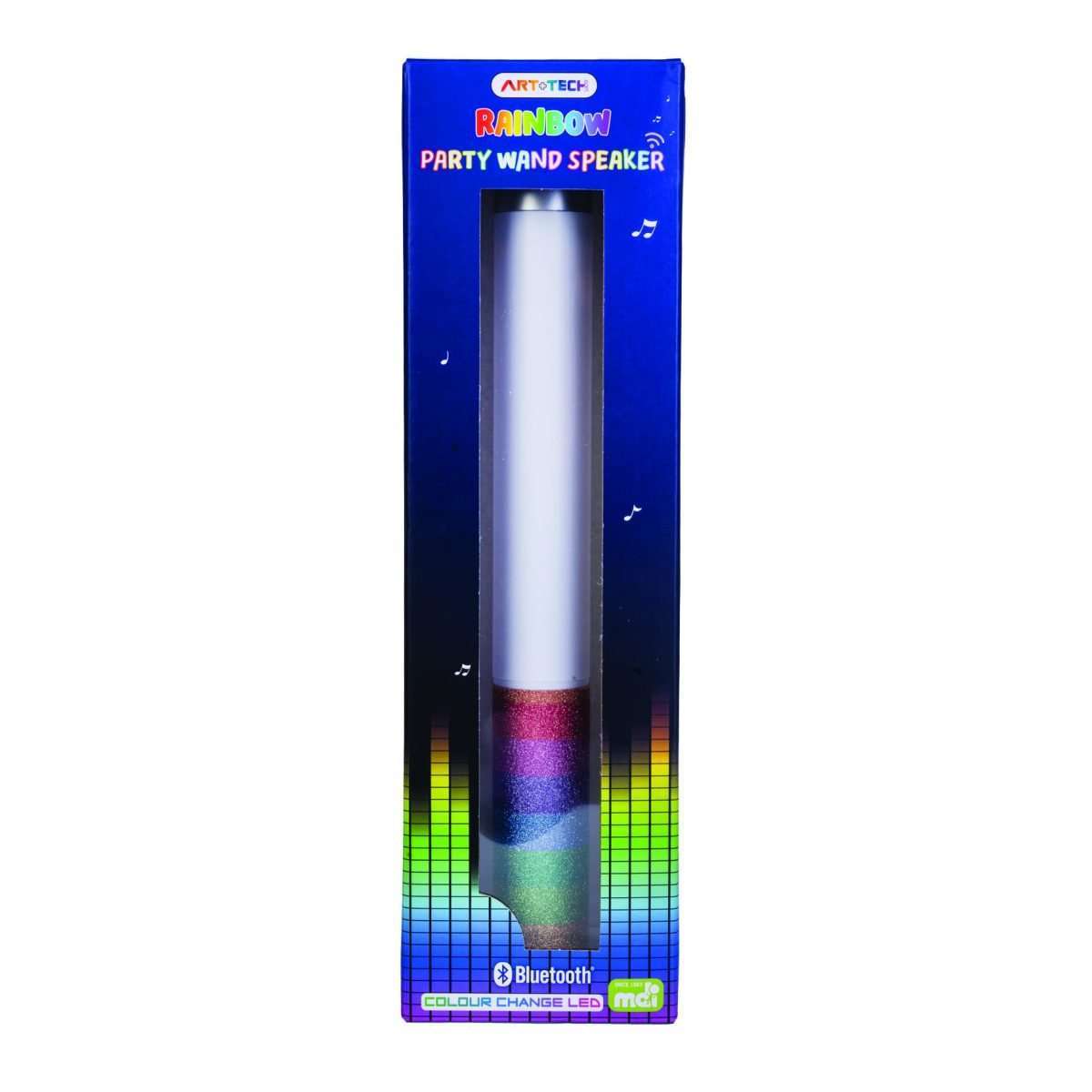 Rainbow Party Wand Speaker