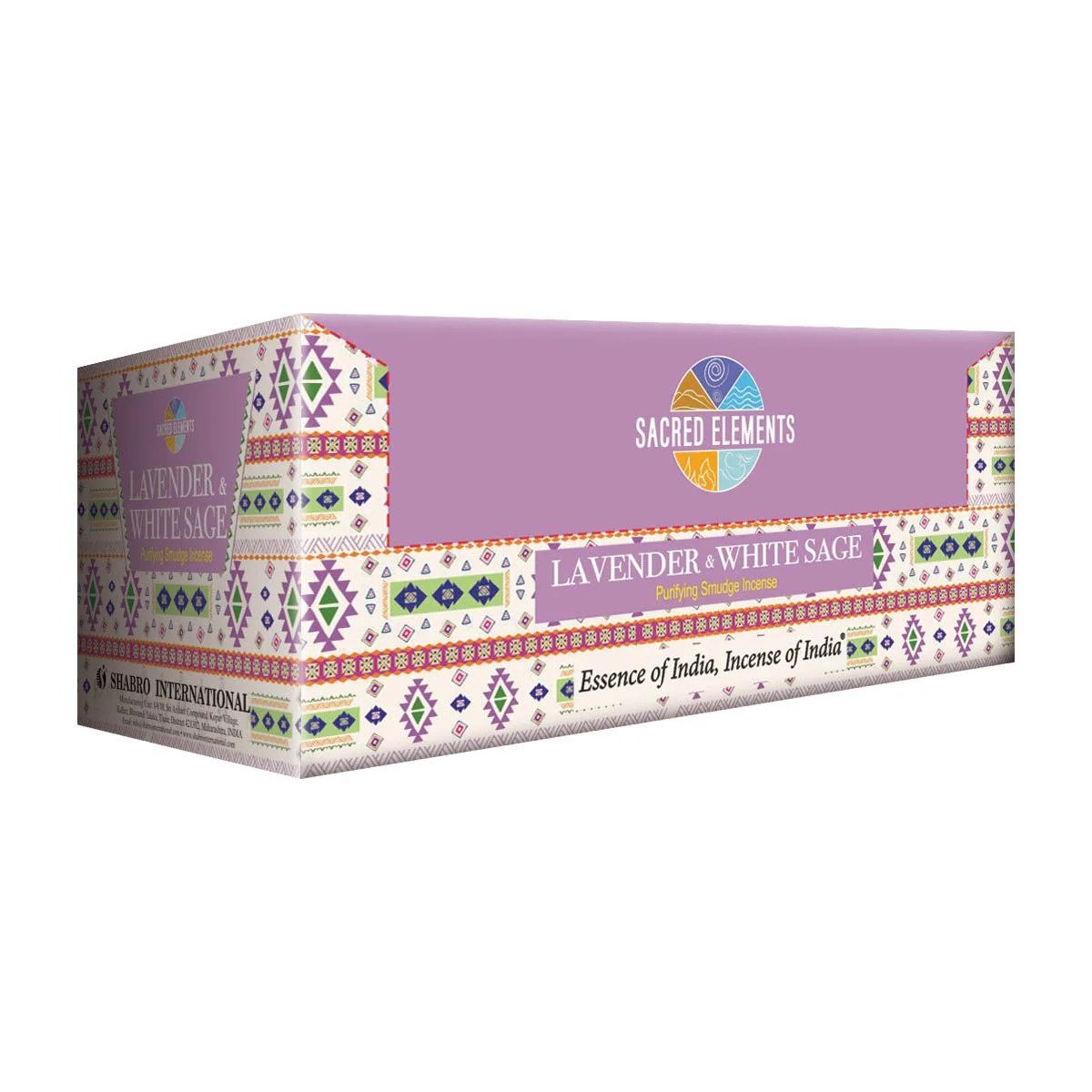 Sacred Elements Lavender White Sage Masala