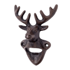 Salisbury Bottle Opener Deer Cast Iron Bottle Opener Deer