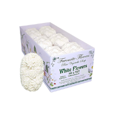 Salisbury White Flower Soap 140g